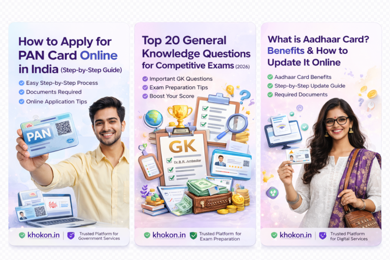 What is Aadhaar Card? Benefits & How to Update It Online